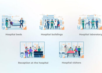 VideoHive Hospital buildings - Medical Concepts 44609328