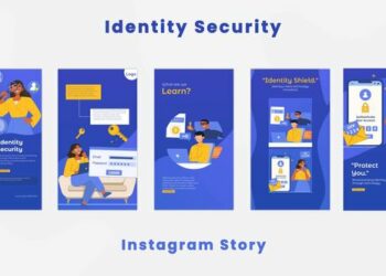 VideoHive Identity Security Instagram Story 44335111