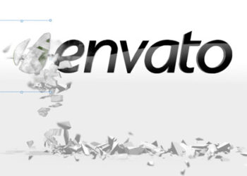 VideoHive Interactive Shatter Logo Reveal 4322995
