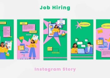 VideoHive Job Hiring Instagram Story 44334768