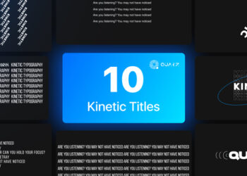 VideoHive Kinetic Titles Vol. 01 44614433