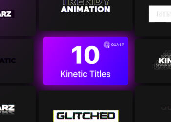 VideoHive Kinetic Titles Vol. 02 44614510