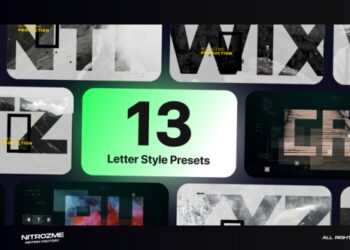 VideoHive Letters Typography Vol. 02 44892470