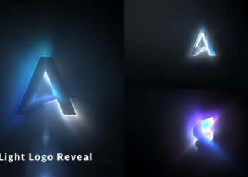 VideoHive Light Logo Reveal 44326017