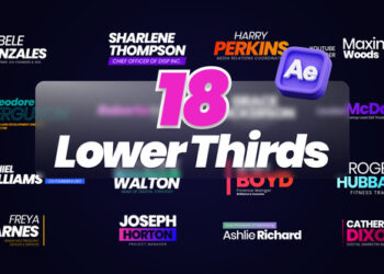 VideoHive Lower Thirds 44270705
