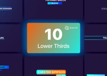 VideoHive Lower Thirds Vol. 01 44616302