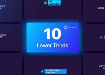 VideoHive Lower Thirds Vol. 02 44616312