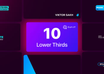 VideoHive Lower Thirds Vol. 03 44616326