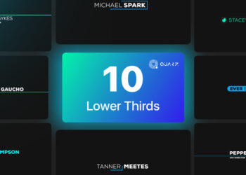 VideoHive Lower Thirds Vol. 04 44616333