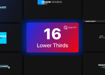 VideoHive Lower Thirds Vol. 05 44616362