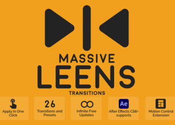 VideoHive Massive Leens Transitions 44644987