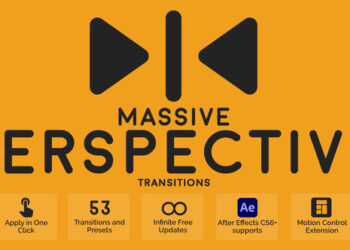 VideoHive Massive Perspective Transitions 44907616