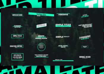VideoHive Modern Animated Text (FCPX) 42256877