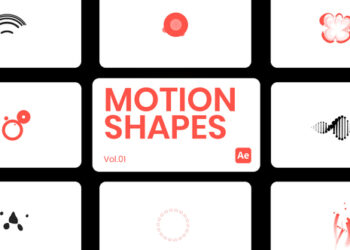 VideoHive Motion Shapes for After Effects 44597822
