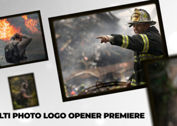 VideoHive Multi Photo Logo Opener - Premiere Pro 43642990