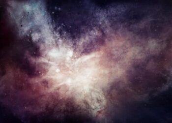VideoHive Nebula Dark Clouds Loop 4K 43383928