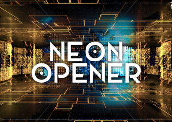 VideoHive Neon Opener 44198039