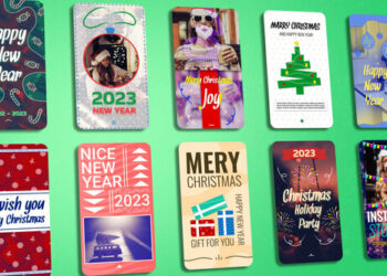 VideoHive New Year & Christmas Stories 42166930