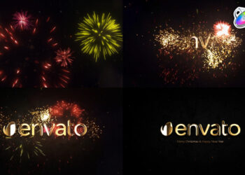 VideoHive New Year Firework Logo for FCPX 42179950