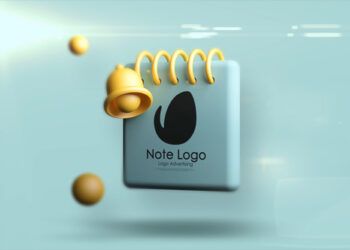 VideoHive Note Logo 44679977