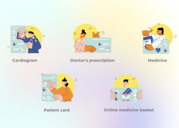 VideoHive Online Doctor Appointment - Big Hands Flat Concepts 44462202