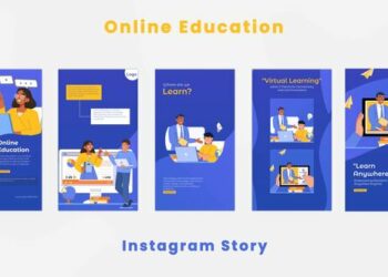 VideoHive Online Education Instagram Story 44334597