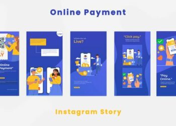 VideoHive Online Payment Instagram Story 44311357