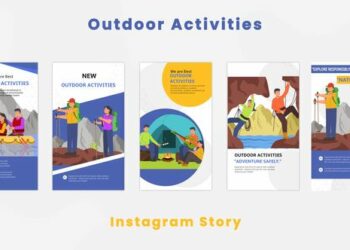 VideoHive Outdoor Activities Instagram Story 44311233