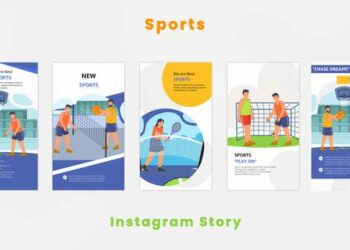 VideoHive Outdoor Ground Sports Instagram Story 44422409