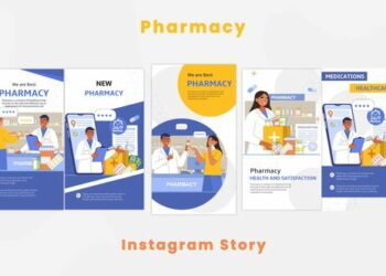 VideoHive Pharmacy Instagram Story 44334636