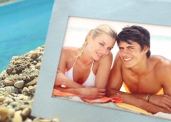 VideoHive Photo Gallery On Summer Holiday 5546763