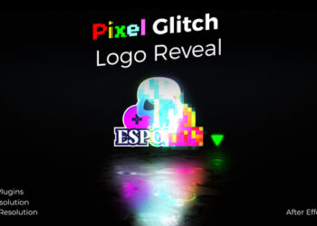 VideoHive Pixel Glitch Logo Reveal 44548888