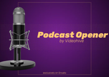 VideoHive Podcast Opener 44641738