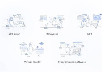 VideoHive Programming Software - Blue and White Concepts 44422414