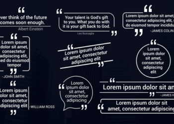 VideoHive Quotes Title Pack_01 44609169