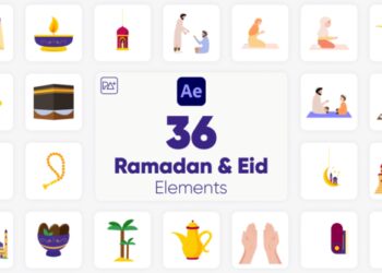 VideoHive Ramadan & Eid Elements For After Effects 44700176