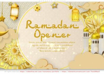 VideoHive Ramadan Opener 44326819