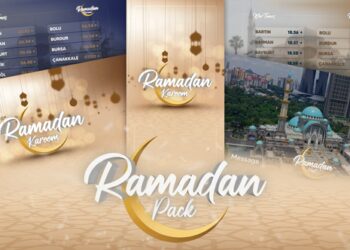 VideoHive Ramadan Pack 44229627