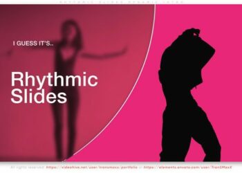 VideoHive Rhythmic Slides Dynamic Intro 44678557