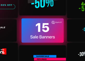VideoHive Sale Banners Vol. 01 44763090