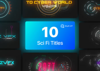 VideoHive Sci-Fi Titles Vol. 01 44742851