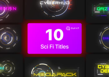 VideoHive Sci-Fi Titles Vol. 02 44742889