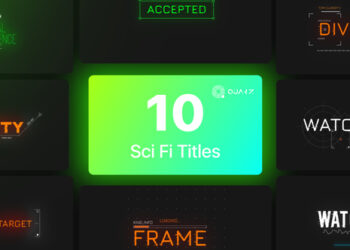 VideoHive Sci-Fi Titles Vol. 03 44742919