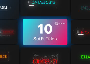 VideoHive Sci-Fi Titles Vol. 04 44742950