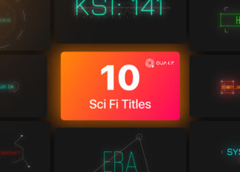 VideoHive Sci-Fi Titles Vol. 05 44742996