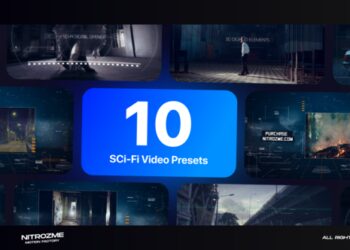 VideoHive Sci-Fi Typography Vol. 01 44856699