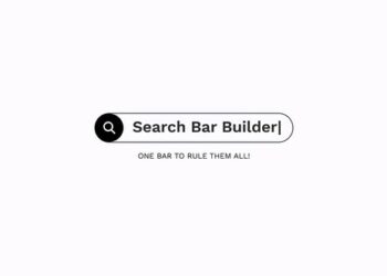 VideoHive Search Bar Builder 44664364