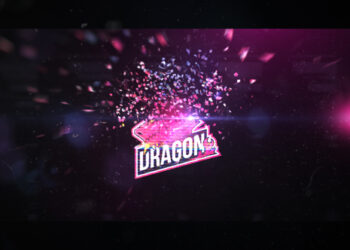 VideoHive Shatter Glitch Logo Reveal 44773139