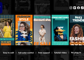 VideoHive Shopping Instagram Stories 44880883