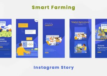 VideoHive Smart Farming Instagram Story 44334998